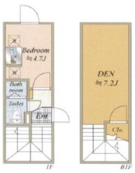 アーバンネスト渋谷本町の物件間取画像